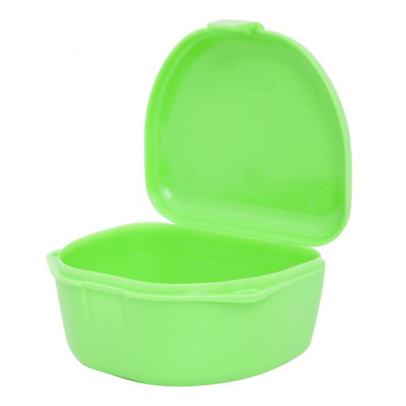 Zirc Deep Retainer Box, 1-1/2" Deep, Neon Green, 12/Pack, 25R550-P thumbnail 2