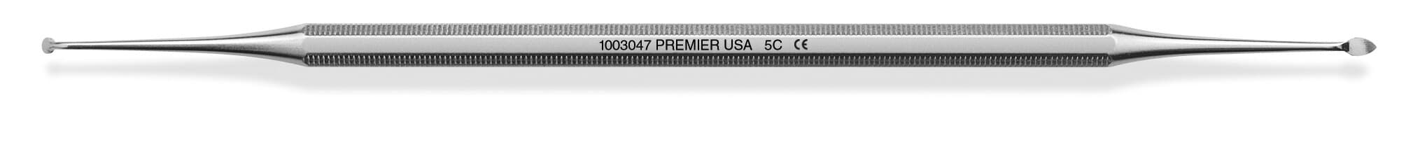 Premier Carver Double End #5C Cleoid/Discoid, Standard Handle, 01KEZKNHSHEK70M1ENE3N4QPCB thumbnail 2