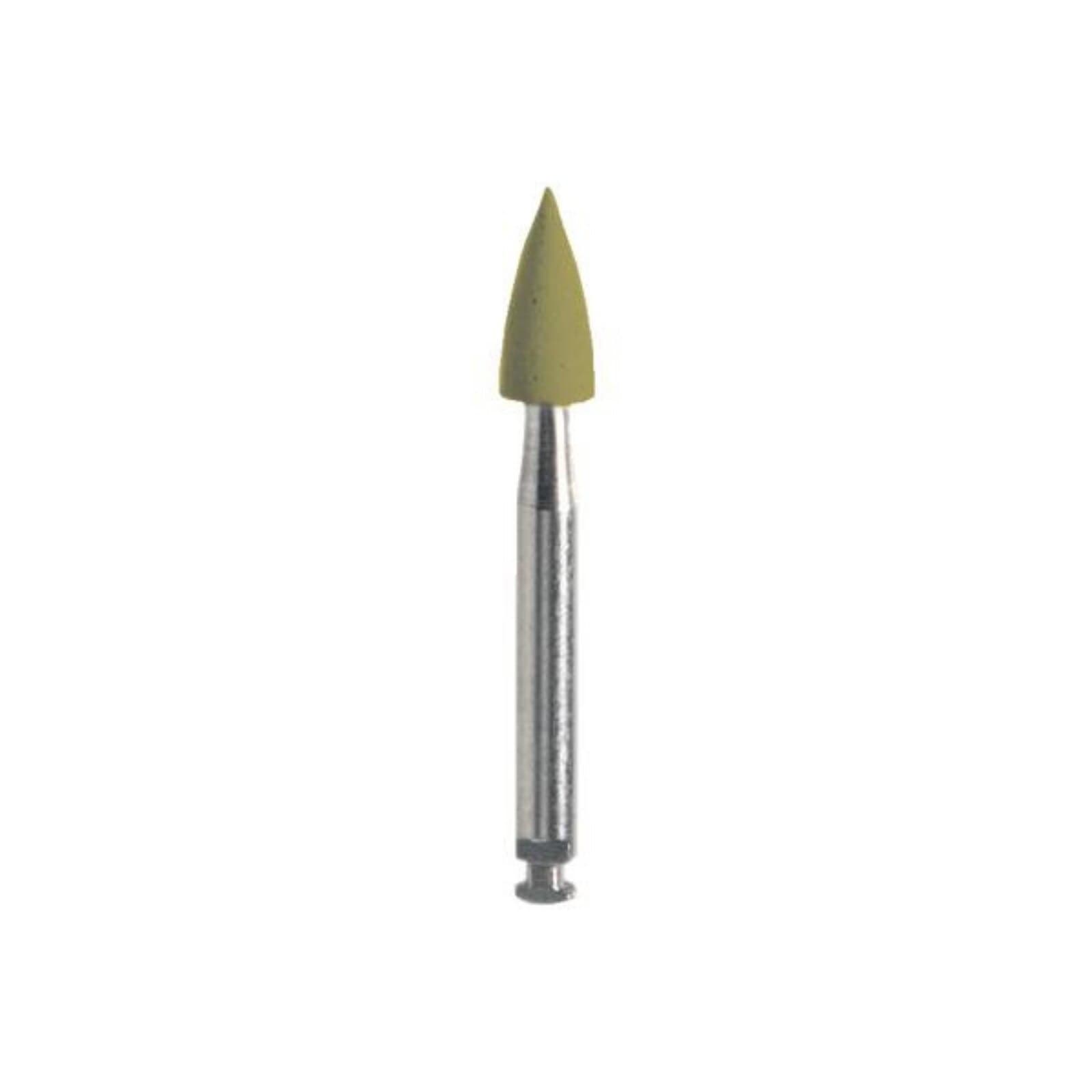 Alpen Composite Plus Polishers, Minipoint, RA (Right Angle), Medium, 5/Pk - Alpen Composite Plus Polishers - Minipoint Medium RA - Image 1