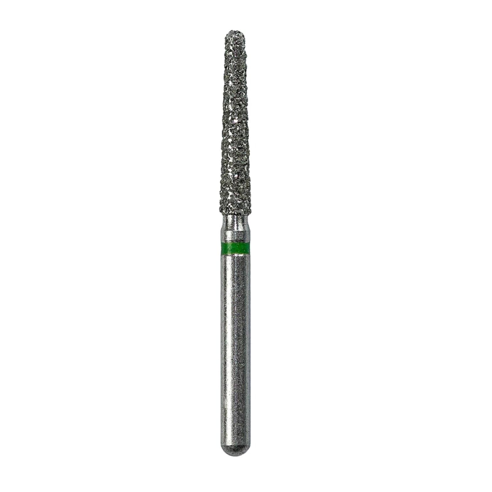 SimpliCut Single-Use Sterile Diamond Bur, Round End Taper, Coarse Grit, Friction Grip, 25/Pkg, C850-016-D thumbnail 2
