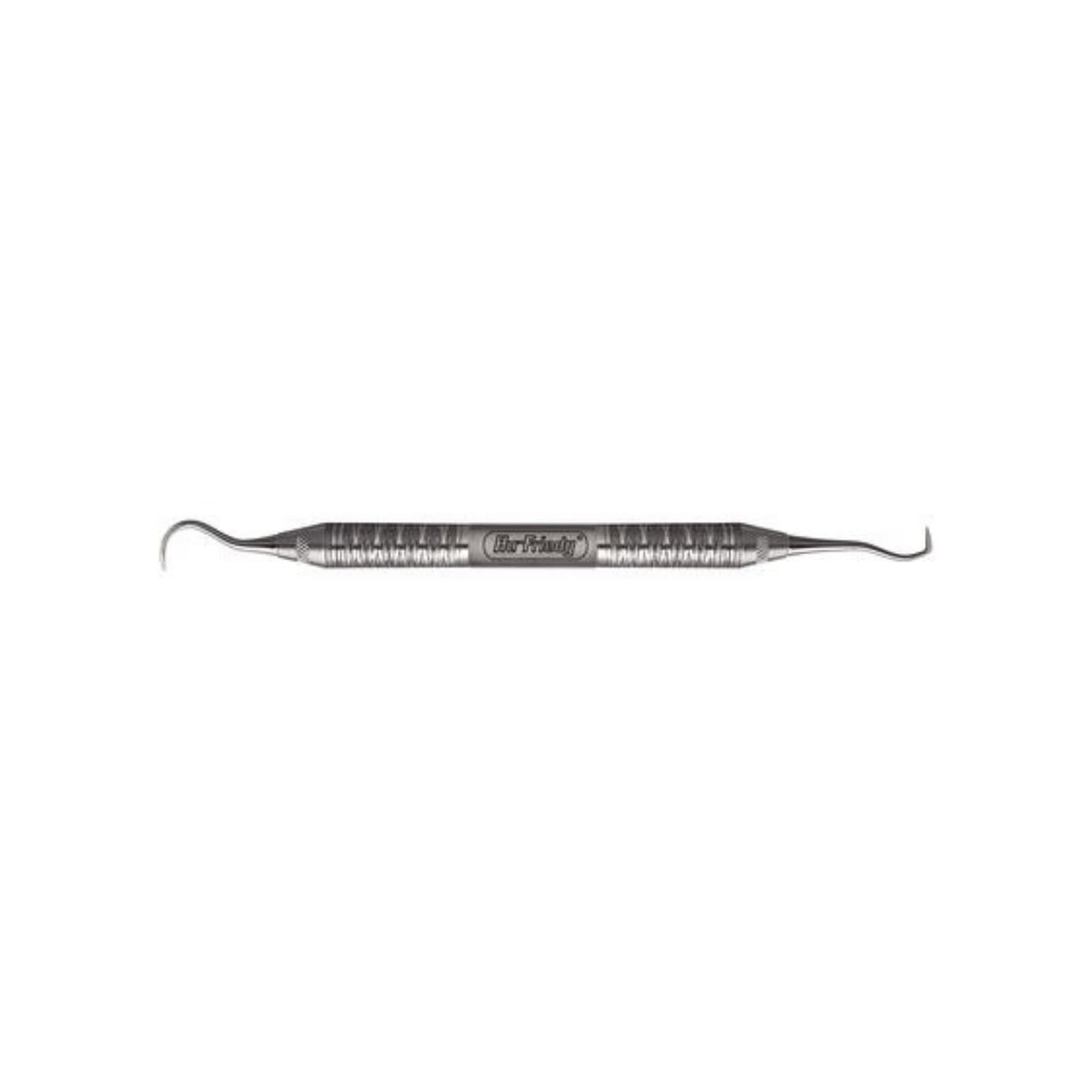 Hu-Friedy Towner-Jacquette Sickle Scaler, U15/30, Double End, #6 Satin Steel Handle, SU15/306 thumbnail 3