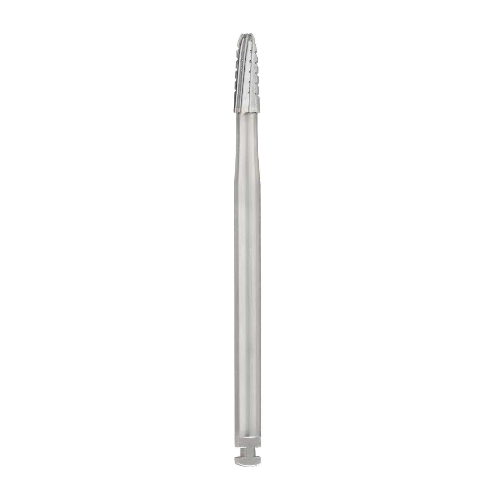 SS White 1702 Surgical Length Carbide Bur, RA Latch, Taper Round End Cross Cut, 5/Pk, 14174-5 thumbnail 2