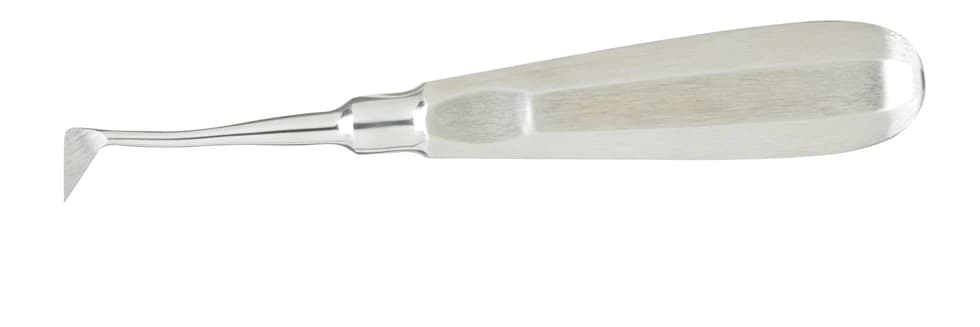 Miltex #1R Seldin Elevator, Single End, Right, Stainless Steel, 1/Pkg - 1R Elevator East West - Image 1