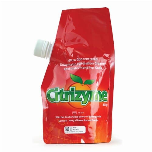 Citrizyme Ultra Concentrated Dual Enzymatic Cleaner Powder, Citrus Scent, 300 g Pouch with EZ Pour Spout, 140 Treatments, 15-250 thumbnail 8