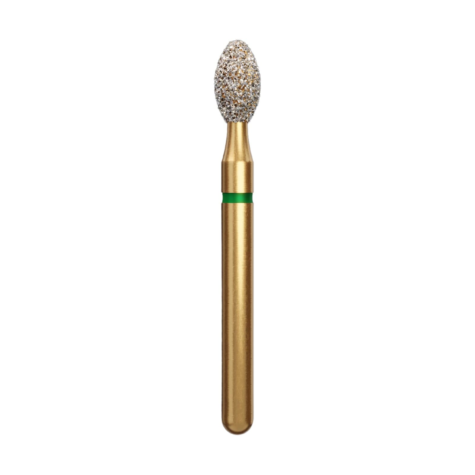 Alpen® Multi-Use Diamond Bur FG #KS4, Football Shape, 2.4mm Diameter, 4.2mm Length, Super Coarse Grit, Black Ring, 5/Pkg, GKS4-314-024-04.2-C thumbnail 6