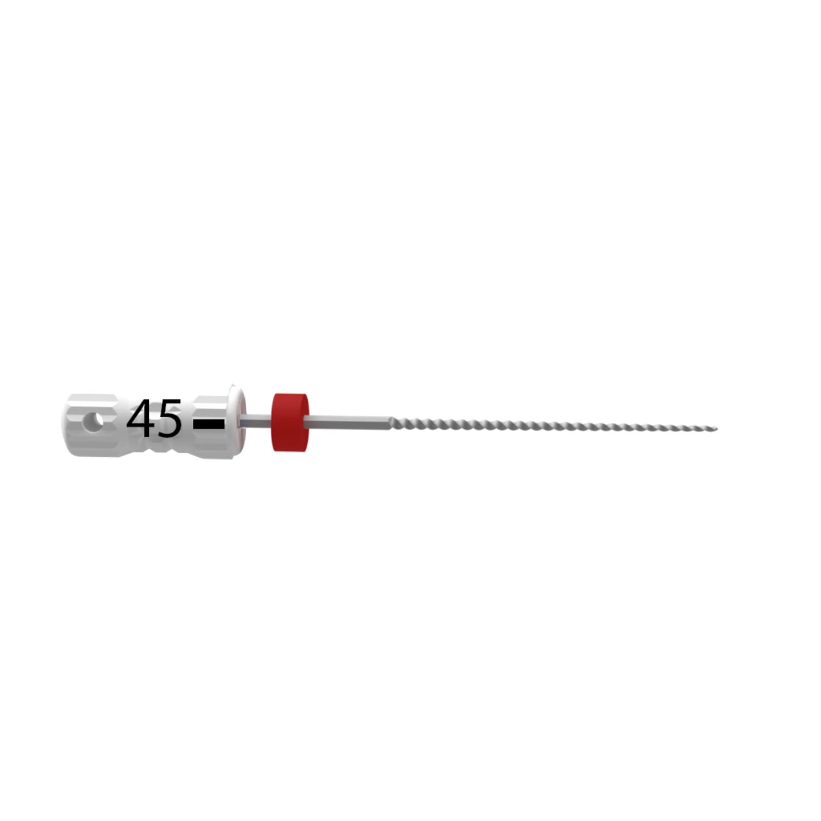 MicroMega B6 K-Files, Size #45, 21 mm, 0.02 Taper, Sterile, 6/Pk, Ref 60029744 thumbnail 3
