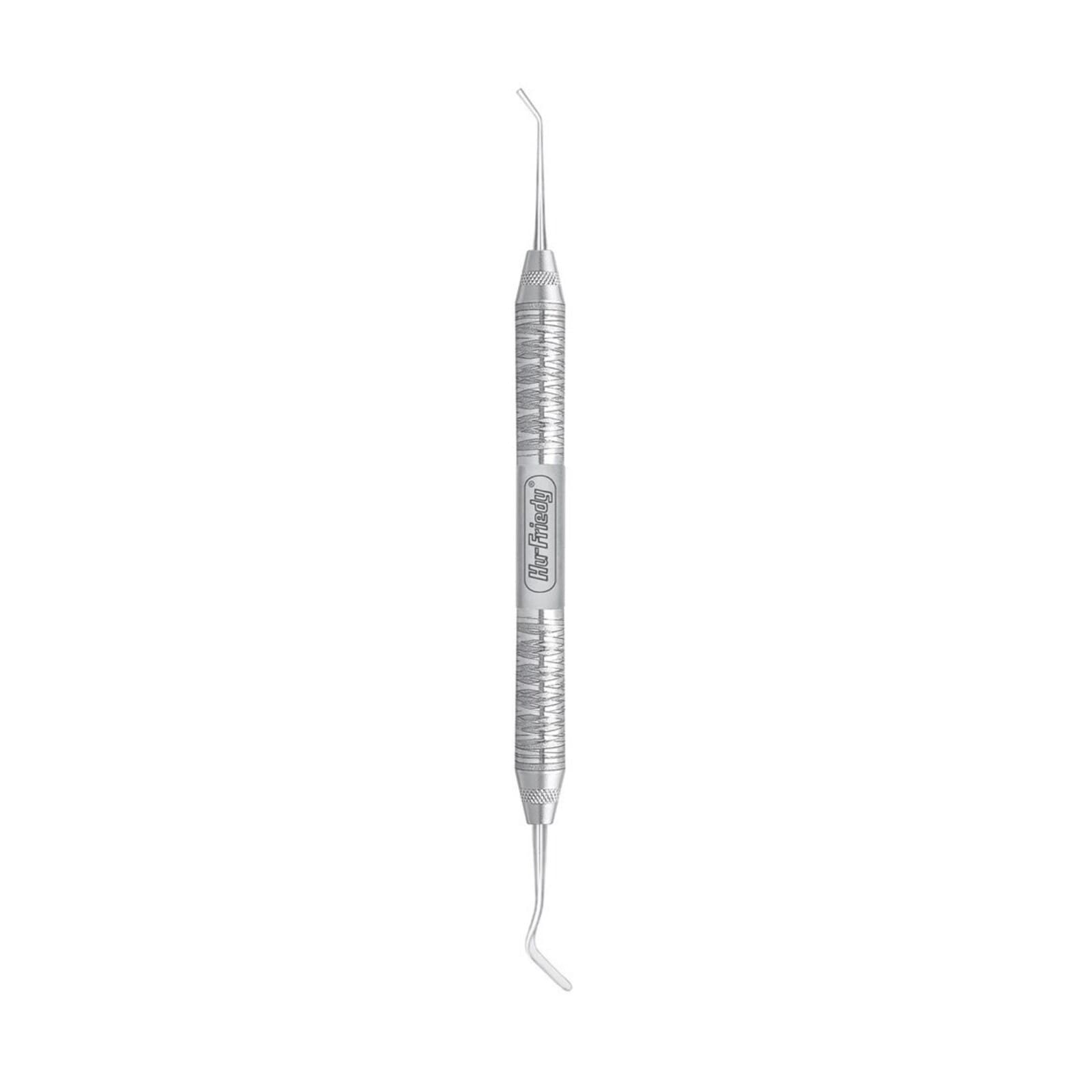 Hu-Friedy Composite Instrument #1 Goldstein Flexi-Thin Double End, #6 Satin Steel Handle, CIGFT16 thumbnail 3