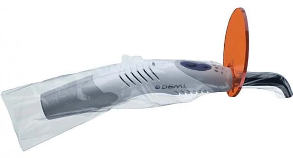 Pinnacle Complete Curing Light Sleeves for Demi & Demi Plus, Disposable Plastic Barriers, 250/Box, DEMI250 thumbnail 13