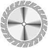 NTI Serrated Diamond Disc, HP, Double-Sided, #365, Medium Grit, Gray, 22 mm Diameter, 1/Pk, D365-220 thumbnail 3