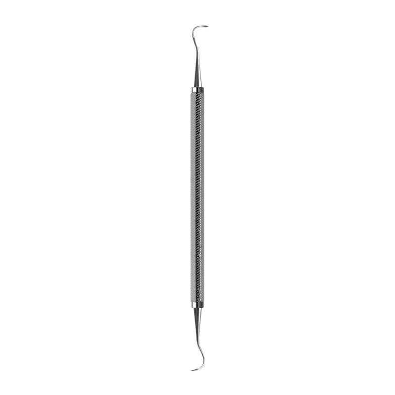 Hu-Friedy McCall 17/18 Double-Ended Curette, #2 Octagon Handle, EverEdge 2.0, SM17/18 thumbnail 2