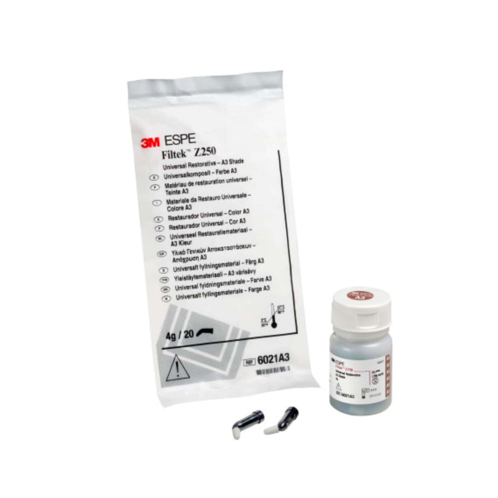 3M Filtek Z250 Universal Restorative Capsules, Shade B2, 0.2 g, 20/Pk, 6021B2 thumbnail 13
