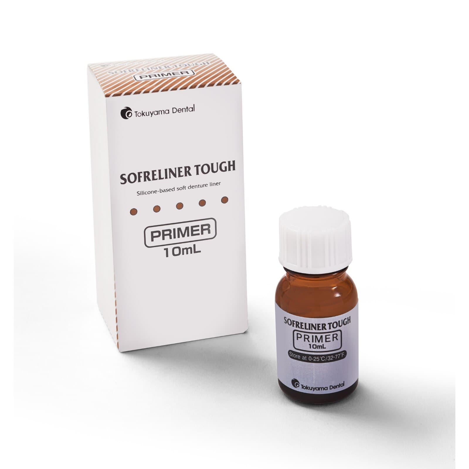 Tokuyama Sofreliner Tough Primer, 10 mL Bottle, 1/Pk, 23441 thumbnail 10
