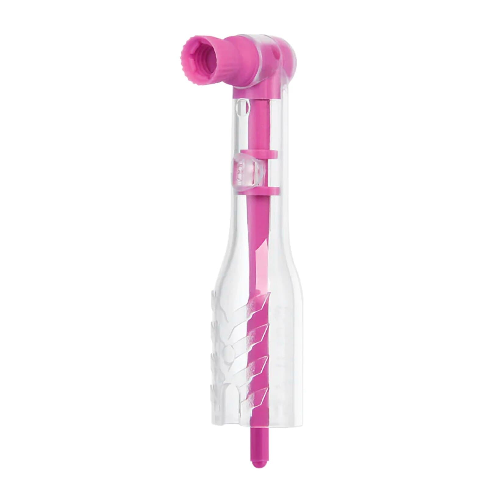Oscillating AntiSplatr™ Mini Disposable Prophy Angle, Soft Cup, Pink, 100/Box, ASMS-100 thumbnail 3