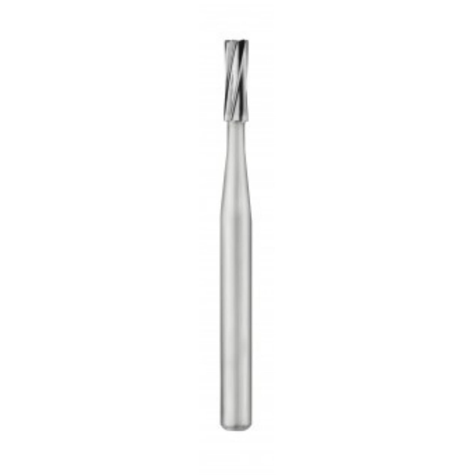 SS White Standard Operative Carbide Bur, FG, Straight Flat End Fissure, #58, 1.2 mm Diameter, 3.8 mm Length, 10/Pk, 14996 thumbnail 3
