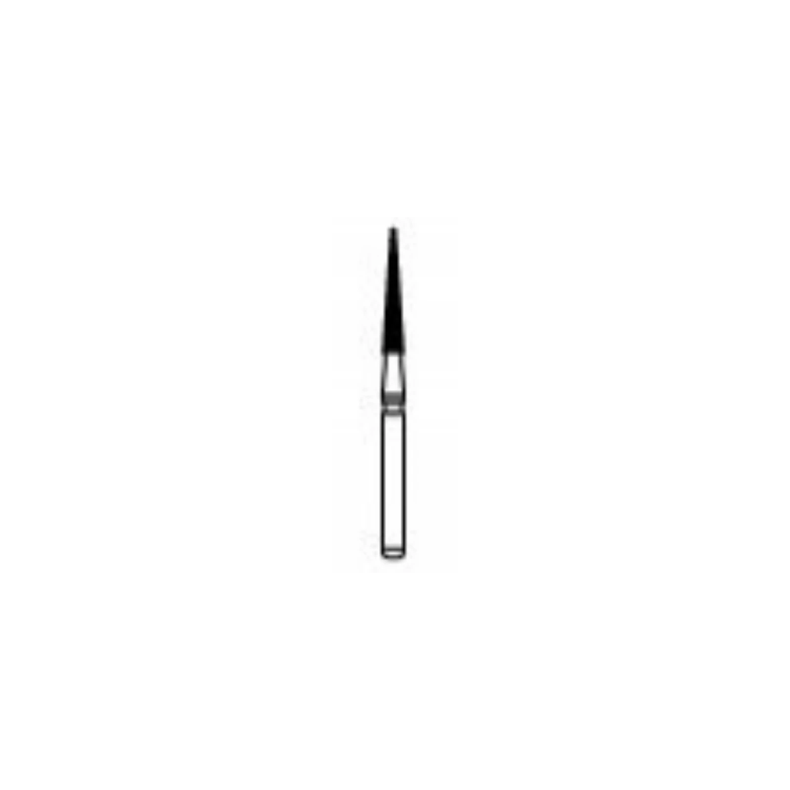 NTI TDF-9 Trimming & Finishing Carbide Bur, 8-Flute, FG, Safe End, Red, 1.4 mm, 5/Pk, H135-014 thumbnail 7
