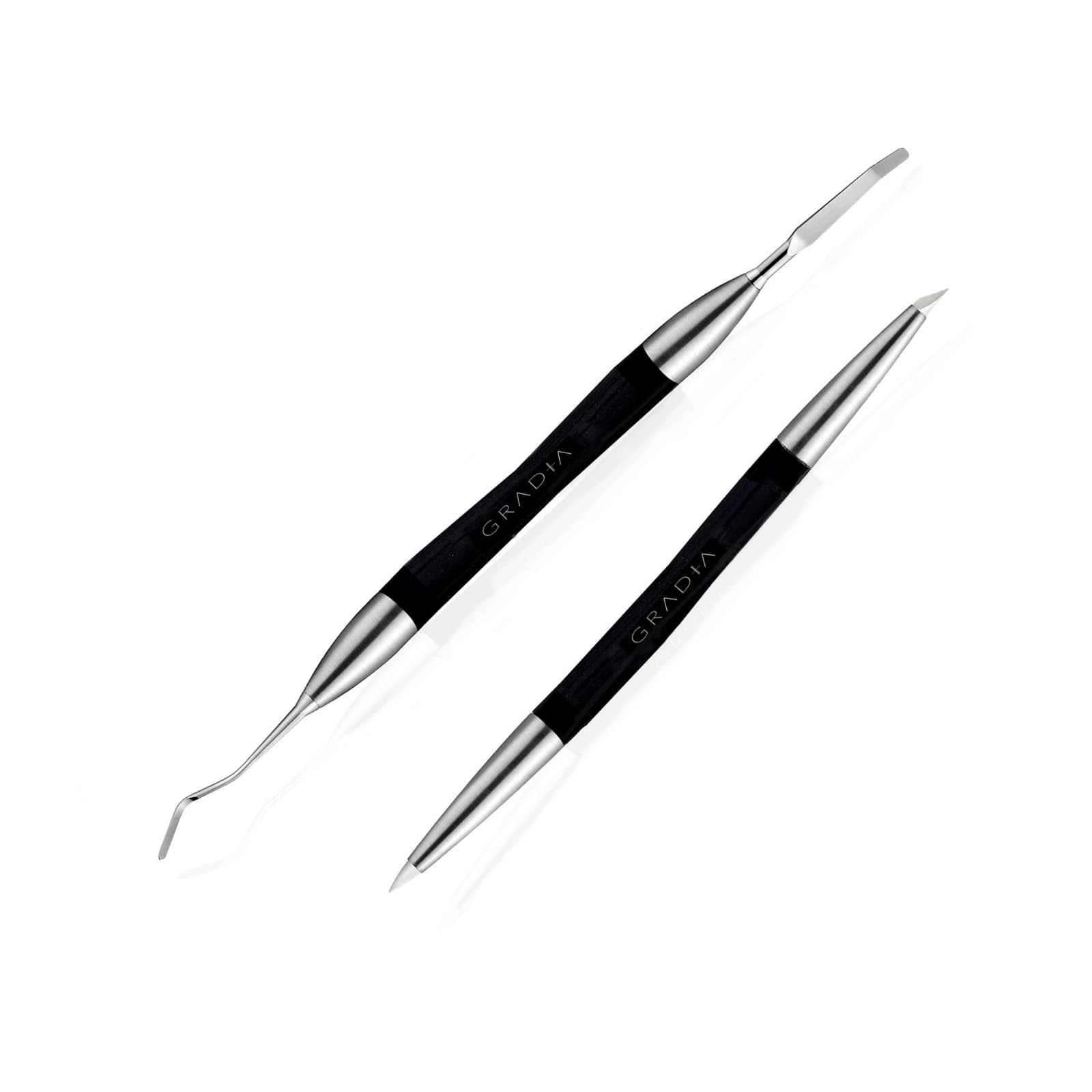 GRADIA PLUS Composite Instrument Kit, 4 Instruments (Rubber Tip #1 Chisel, Rubber Tip #1 Cone, Spatula #2, Spatula #3) - GRADIA PLUS Composite Kit - Image 1