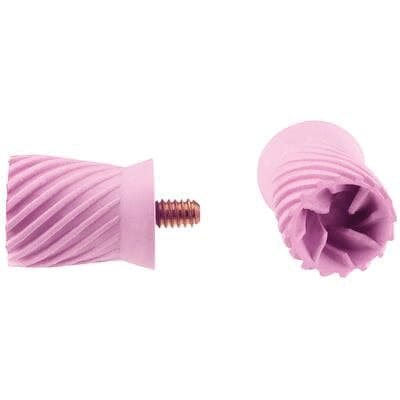 Young Dental Elite Extend Flex Prophy Cups, Screw Type, Latex Free, Soft, Pink, 144/Pkg, 057901 thumbnail 7