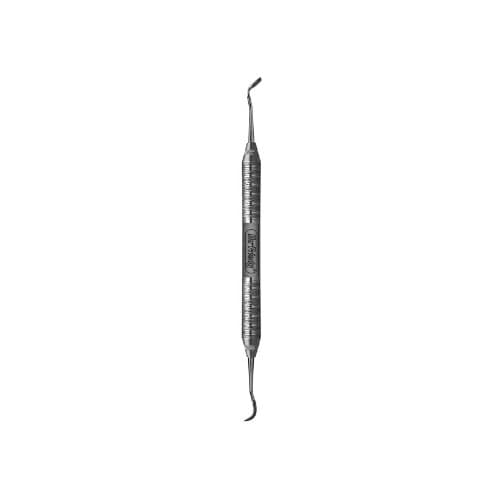 Hu-Friedy Scaler/Band Pusher, Double End, #6 Satin Steel Handle, 678-904 thumbnail 2