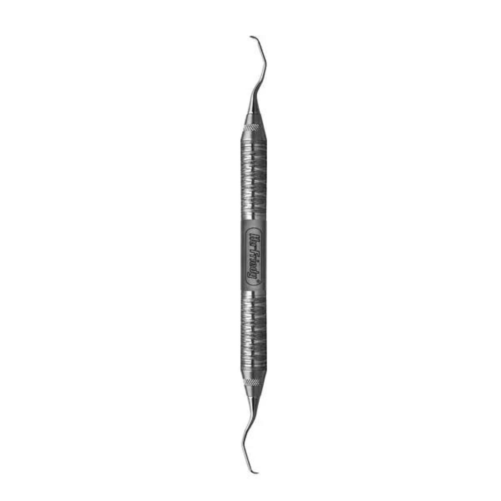 Hu-Friedy Mini Five Gracey Curette 13/14, Double-Ended, #6 Satin Steel Handle, SAS13/146 thumbnail 7