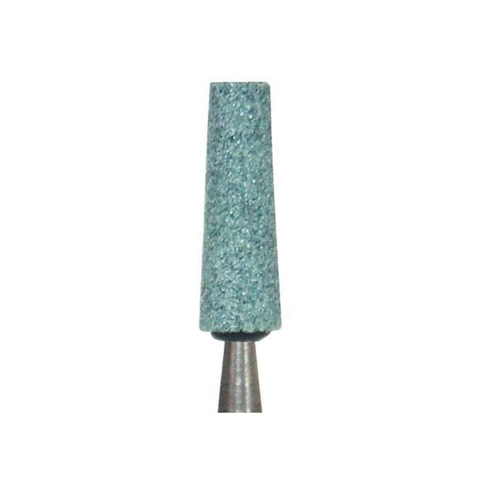 Shofu Dura-Green Stones, HP Fine, TC4 Tapered Cylinder, 042F, 12/Pack thumbnail 2
