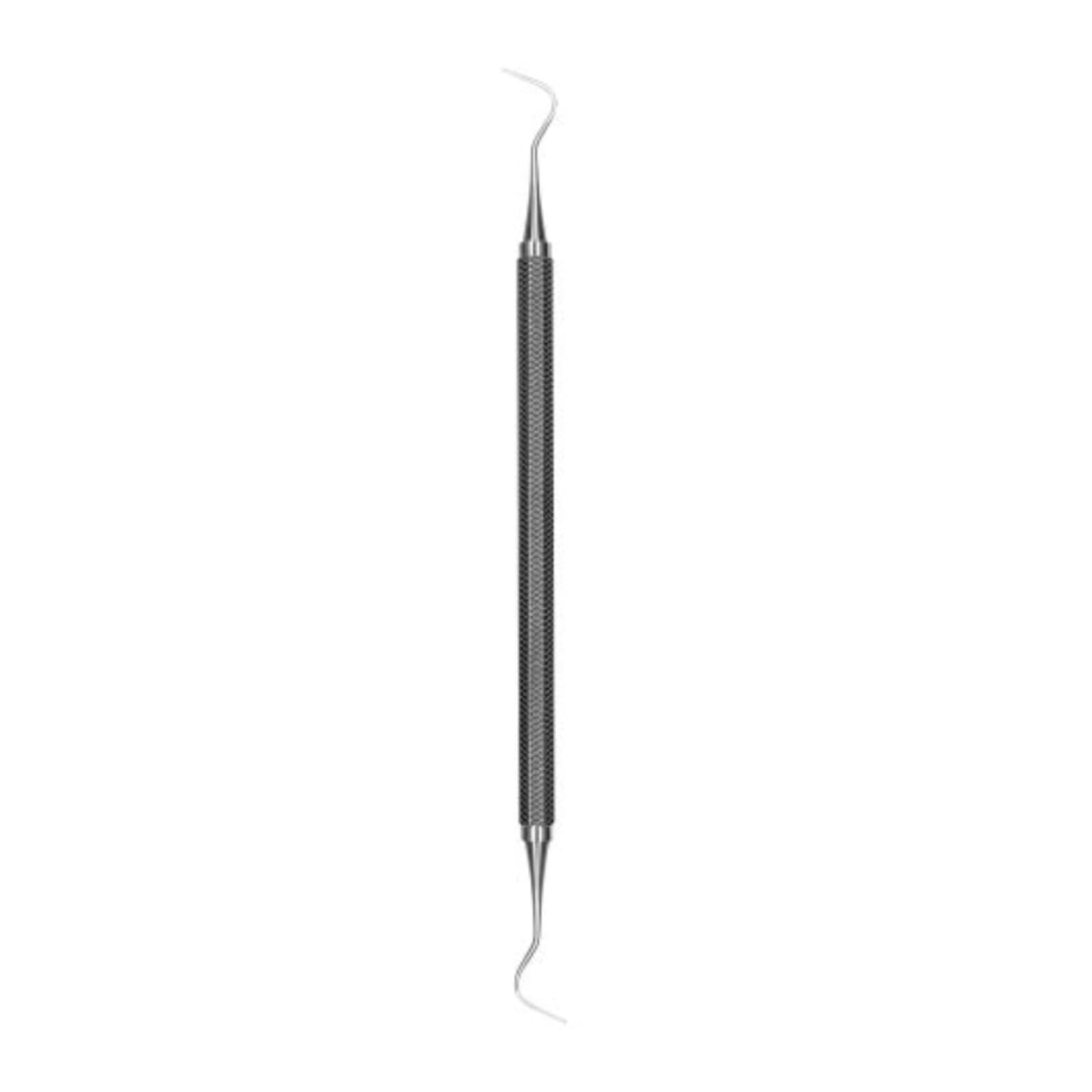 Hu-Friedy #1M Markley Double-Ended Amalgam Plugger, Serrated, #2 Octagonal Handle, PLG1M thumbnail 2