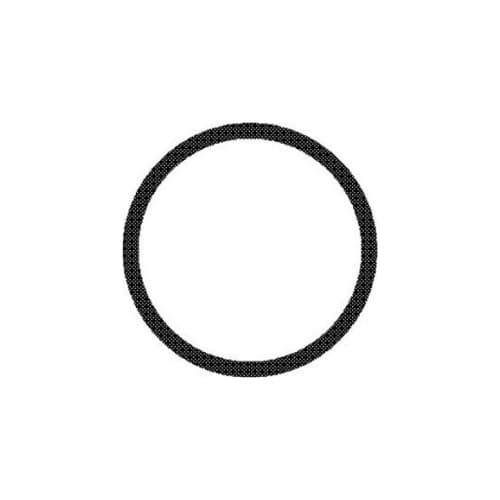 Syringe Tip O-Rings, Buna-N, Non-Autoclavable, 0.056" ID x 0.060" Width, 12/Pk, 2201 thumbnail 6