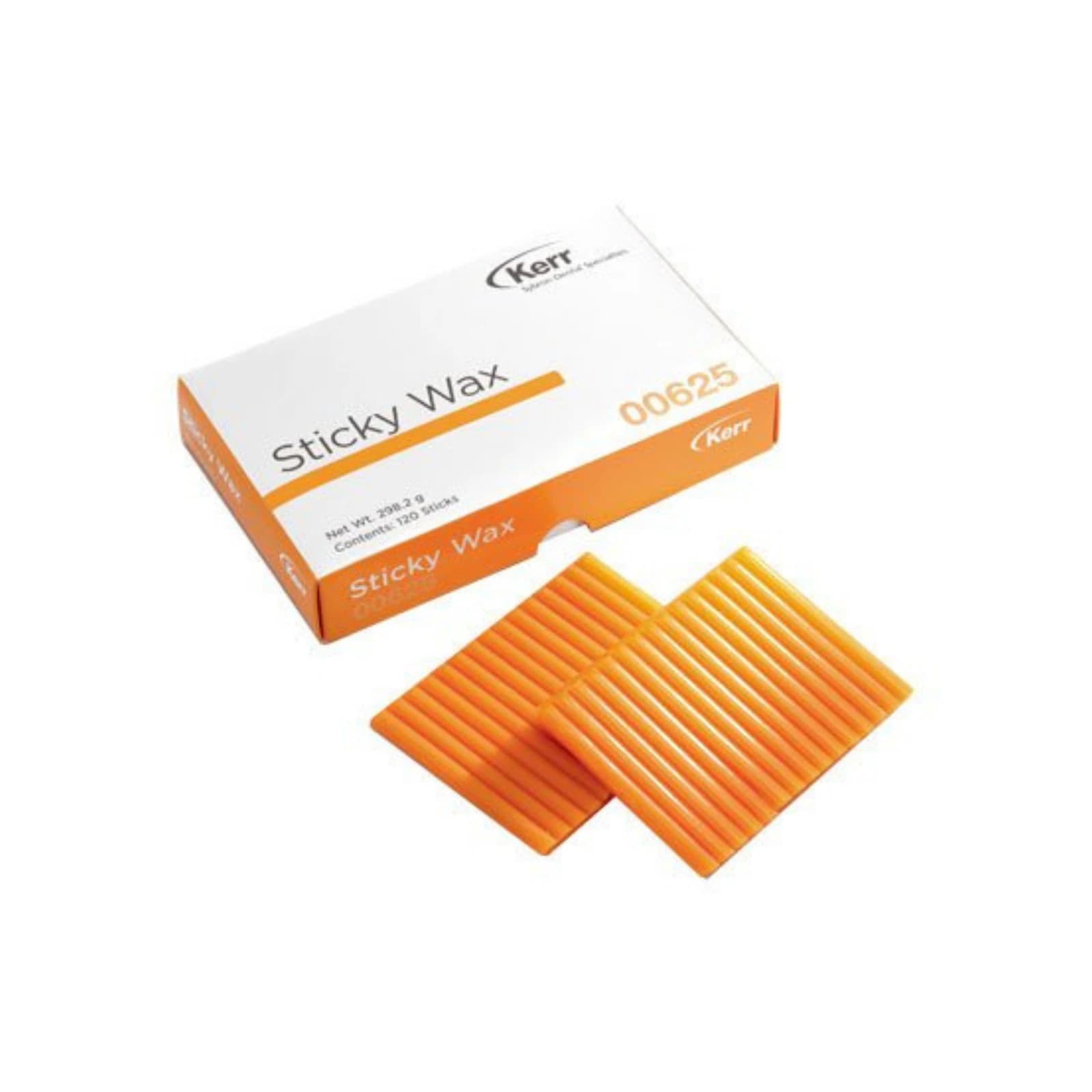 Kerr Lab Sticky Wax Sticks, Light Amber, Box of 120, 00625 - Sticky Wax 120/Sticks - Image 1