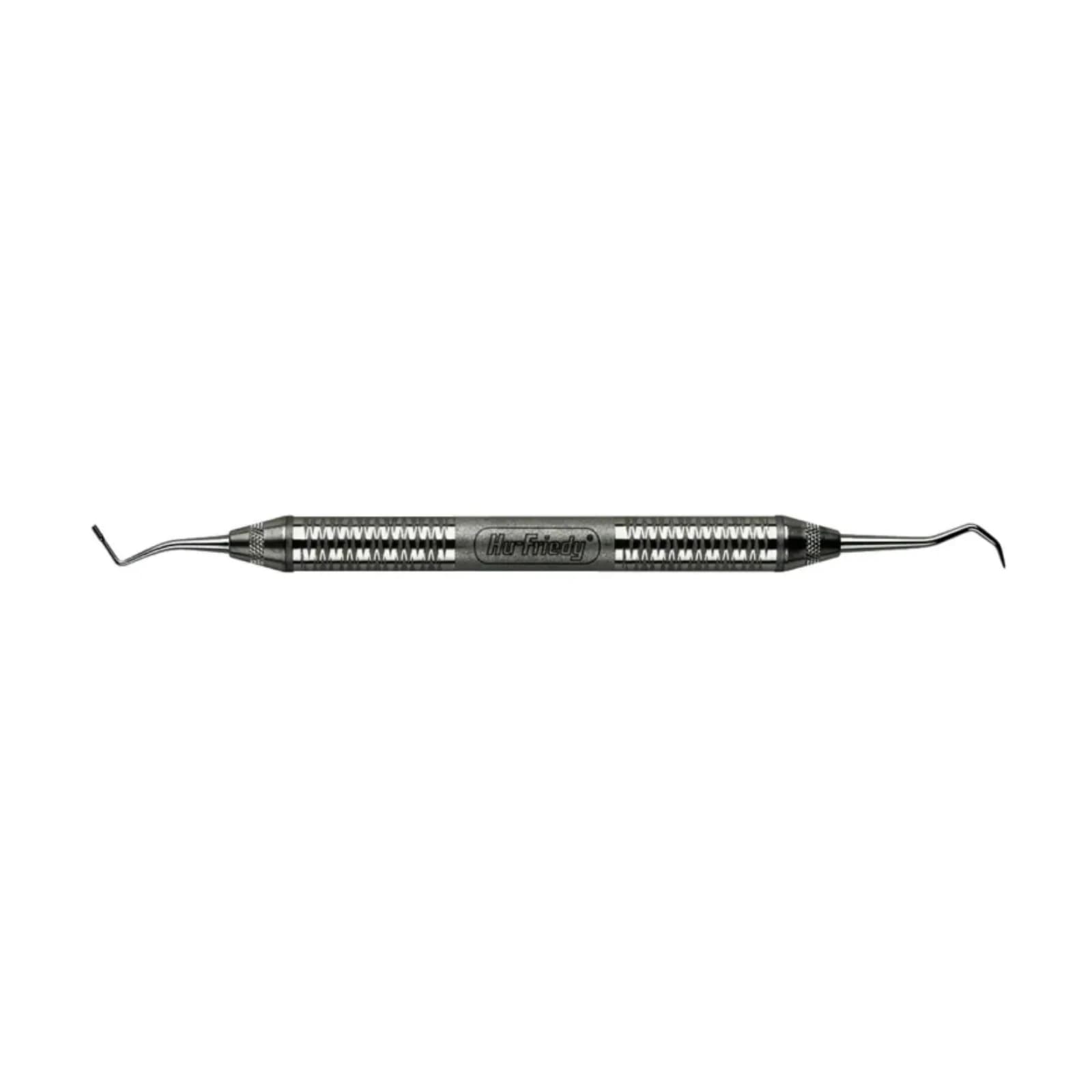 Hu-Friedy Very Small Plugger/Picker, Double End, #6 Satin Steel Handle, 678-907S - Hand Instruments Plugger/Picker X-Small #6 Handle - Image 1