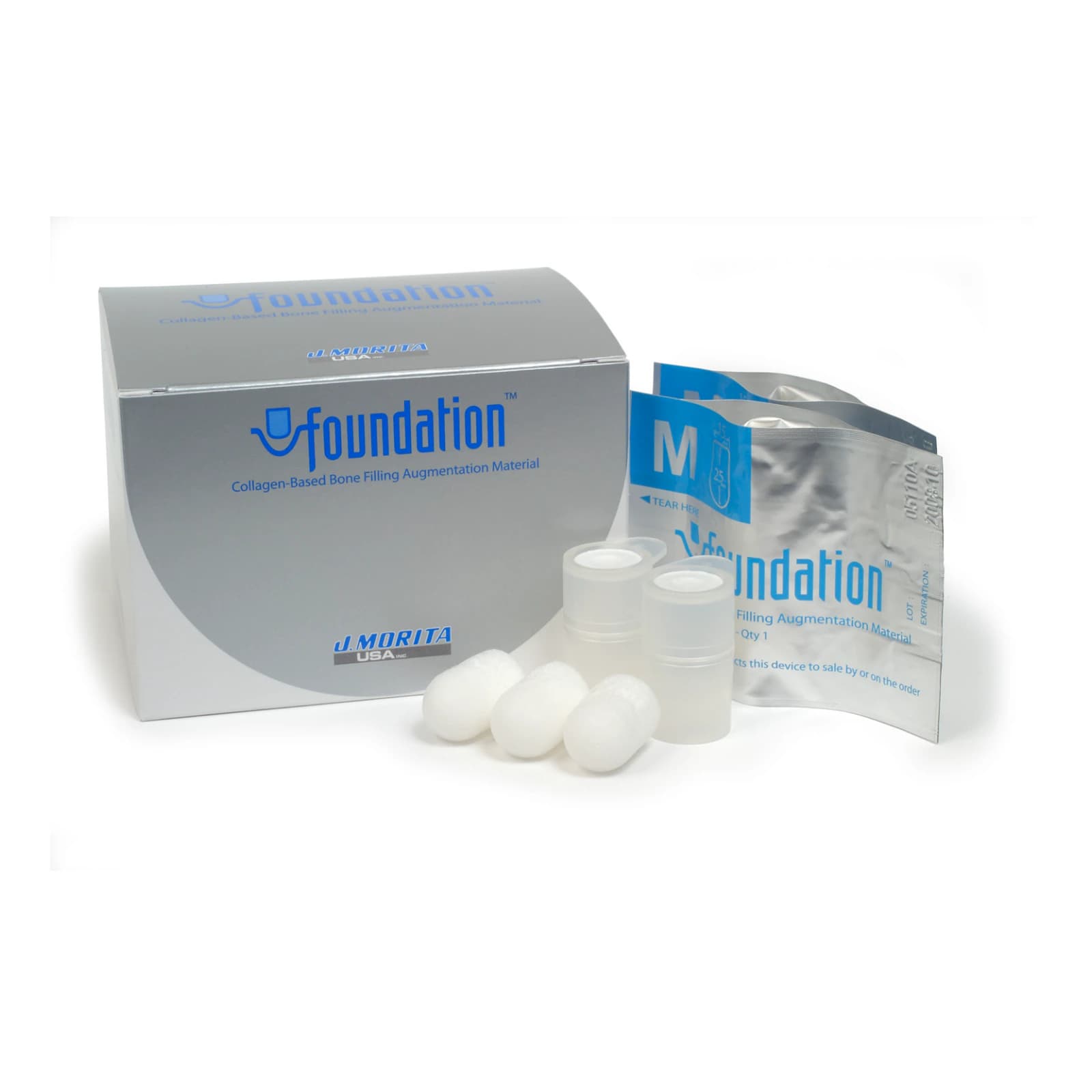 Foundation Bone Filling Augmentation Material, Medium, 15mm x 25mm, 5/Box, 27-500-200 thumbnail 3