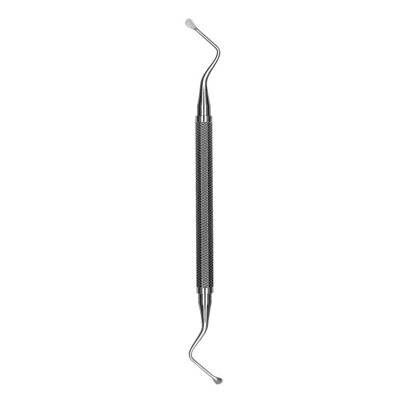 Hu-Friedy #87 Lucas Surgical Curette, Double End, #522 Hexagon Handle thumbnail 2