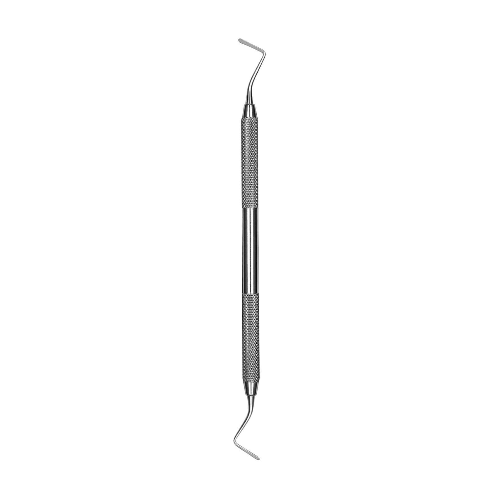 Hu-Friedy #113 Gingival Cord Packer, Serrated, Double-End, #6 Satin Steel Handle, 1/Pk, GCP1136 thumbnail 3