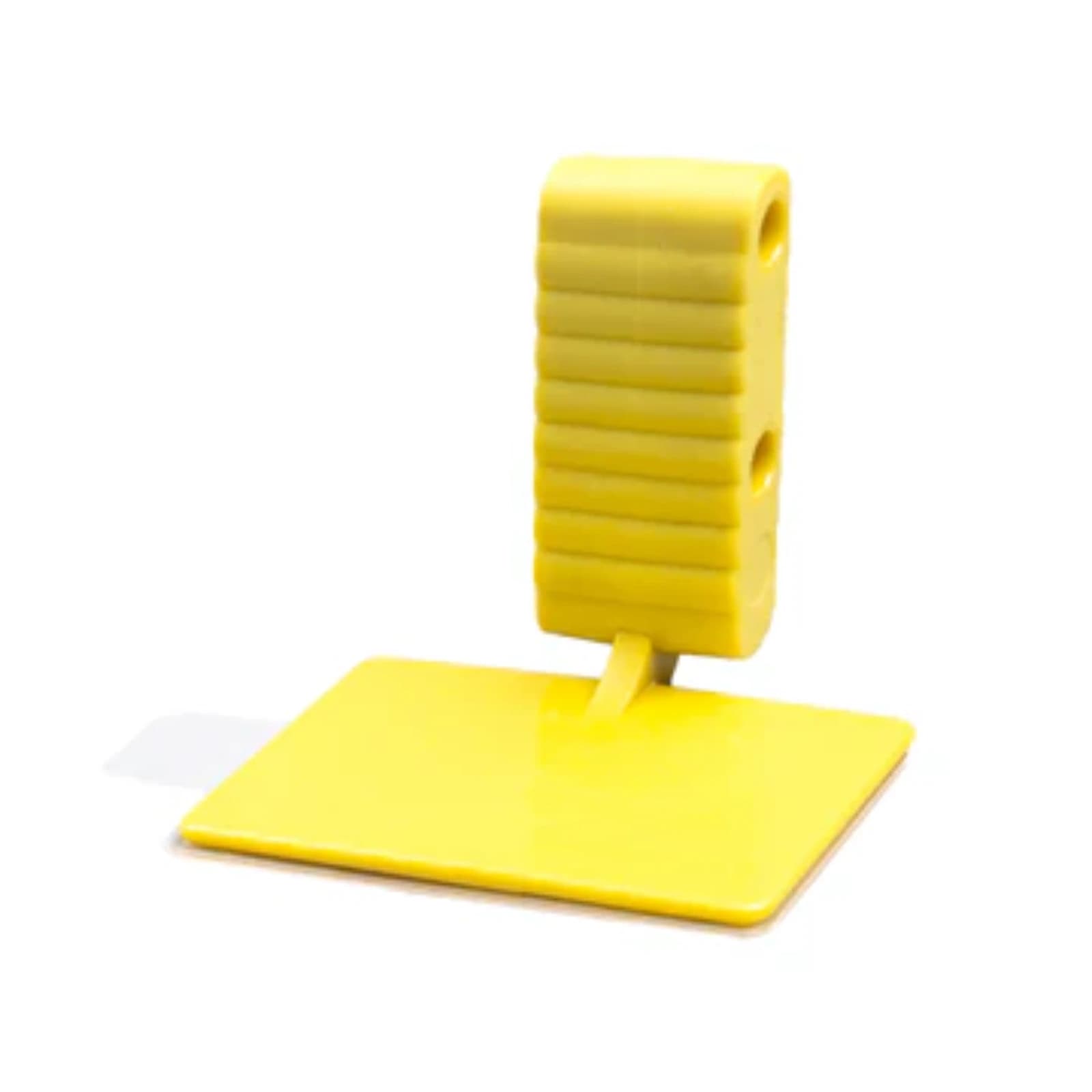 EzAim ComforTab Adhesive Sensor Holder, Posterior, Yellow, 50/Pk, 131125 thumbnail 2