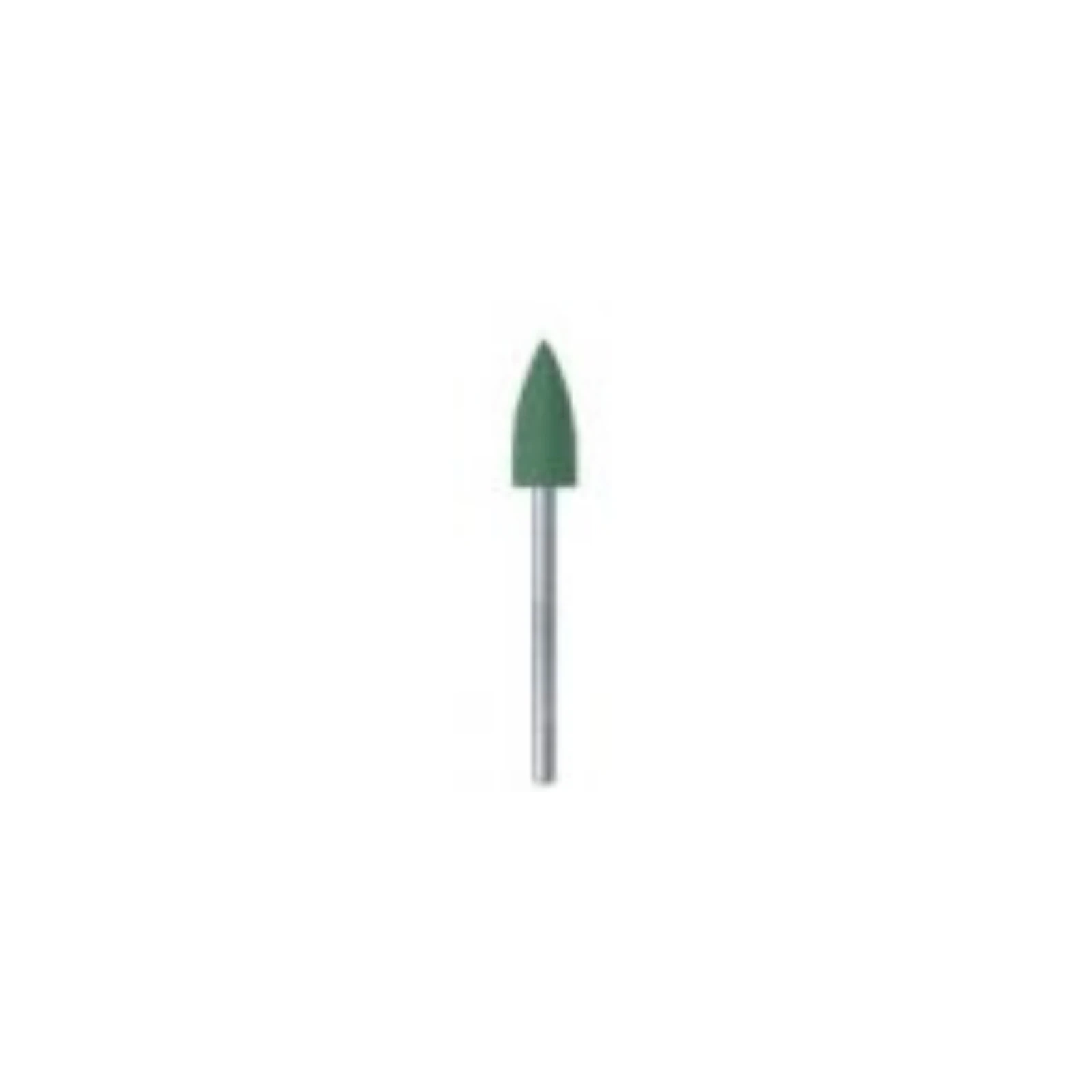 NTI Acrylic Polishers, Coarse, Green, Small Flame #55, HP, 6/Pk, P0679 thumbnail 4