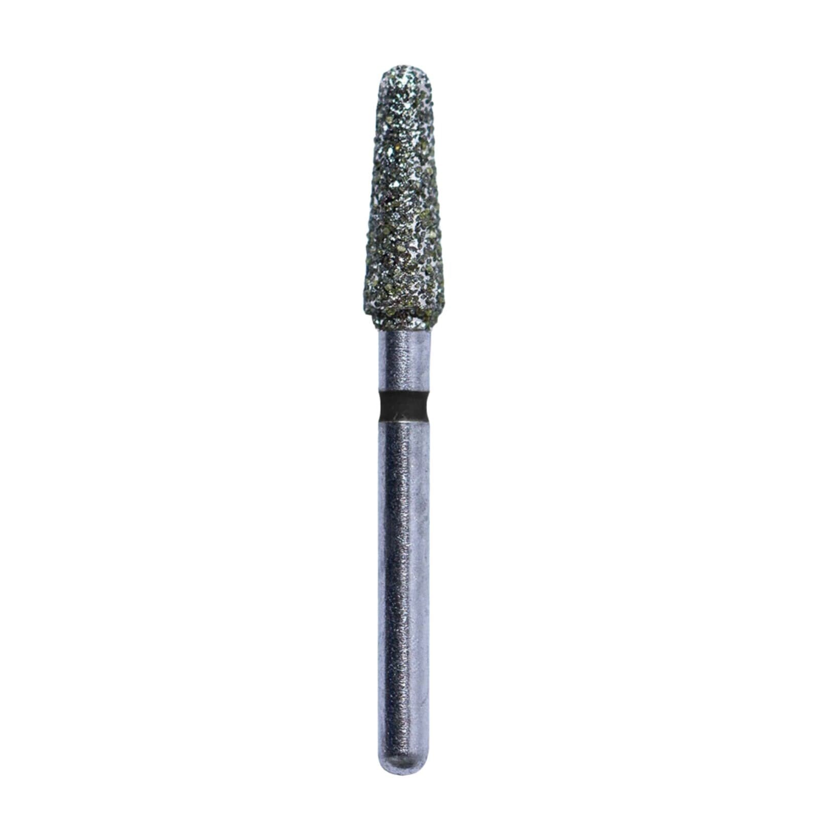 SimpliCut Single-Use Sterile Diamond Bur, Round End Taper, Super Coarse, Friction Grip, 25/Pkg, SC855-025-D thumbnail 2