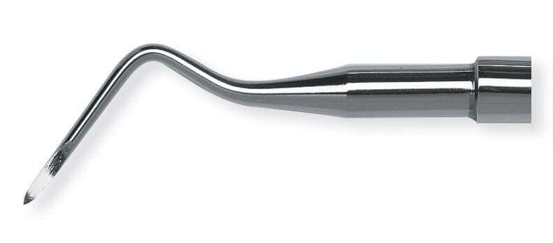 Premier #301P Apical Pick Elevator, Single-End, Medium Stainless Steel Handle, 1/Pk, 1003387 thumbnail 3