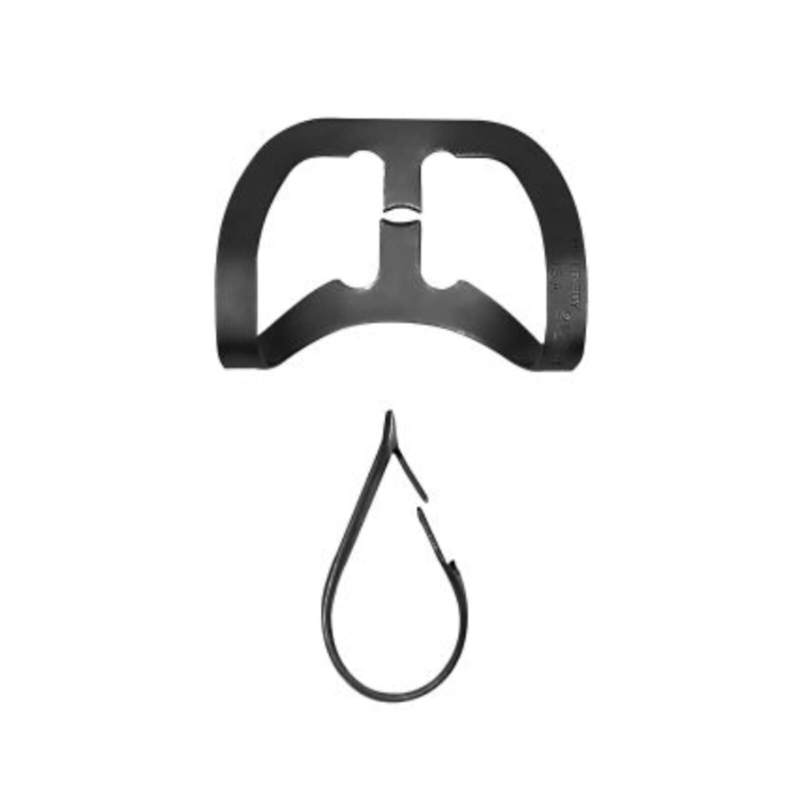 Hu-Friedy Black Line Rubber Dam Clamp #212SA, Wingless, Odd-Shaped Anterior, RDCM212SAX thumbnail 2