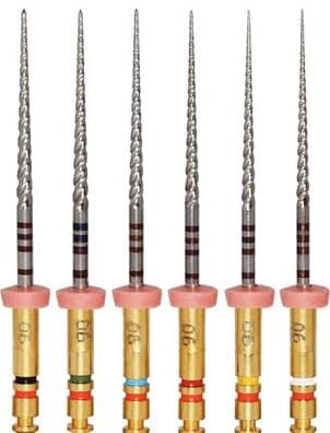 K3 Nickel-Titanium Rotary Endodontic Files, 25 mm, 0.06 Taper, Assorted #15-40, 6/Pk, 825-6025 thumbnail 13