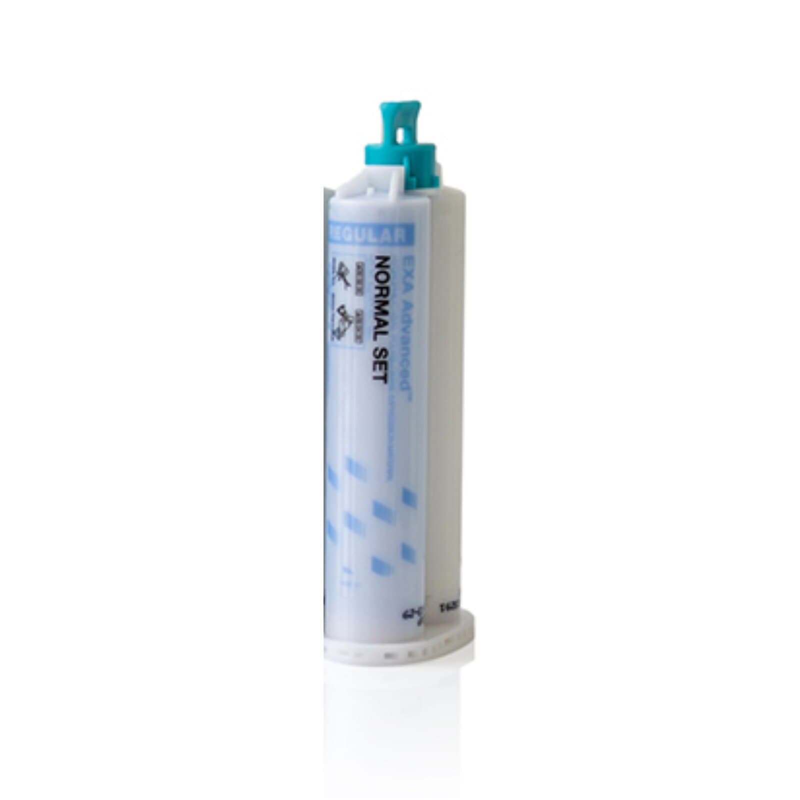 EXA Advanced VPS Impression Material, Regular Body, Normal Set, 48 mL Cartridges, Blue, 32/Pack, 139125 thumbnail 2