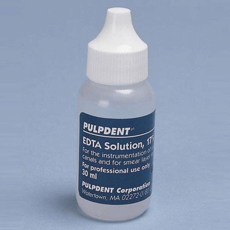 Pulpdent EDTA 17% Solution, Neutral pH Chelating Agent, 120 ml Bottle, EDTA-120 thumbnail 8