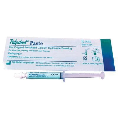 Pulpdent Paste Calcium Hydroxide Pulp Capping Paste, 3 mL Syringe, PSY thumbnail 10