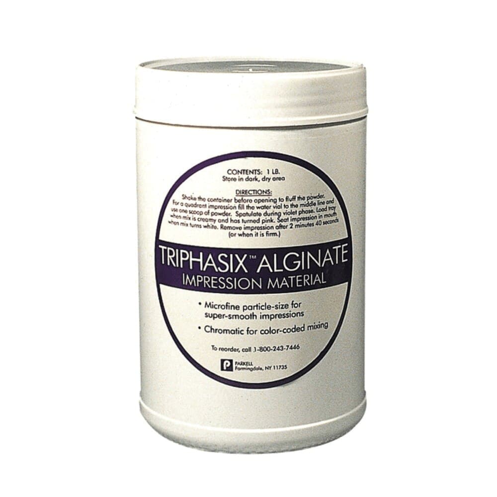TriPhasix Chromatic Alginate, French Vanilla, 1 lb Canister with Scoop, S400 thumbnail 3