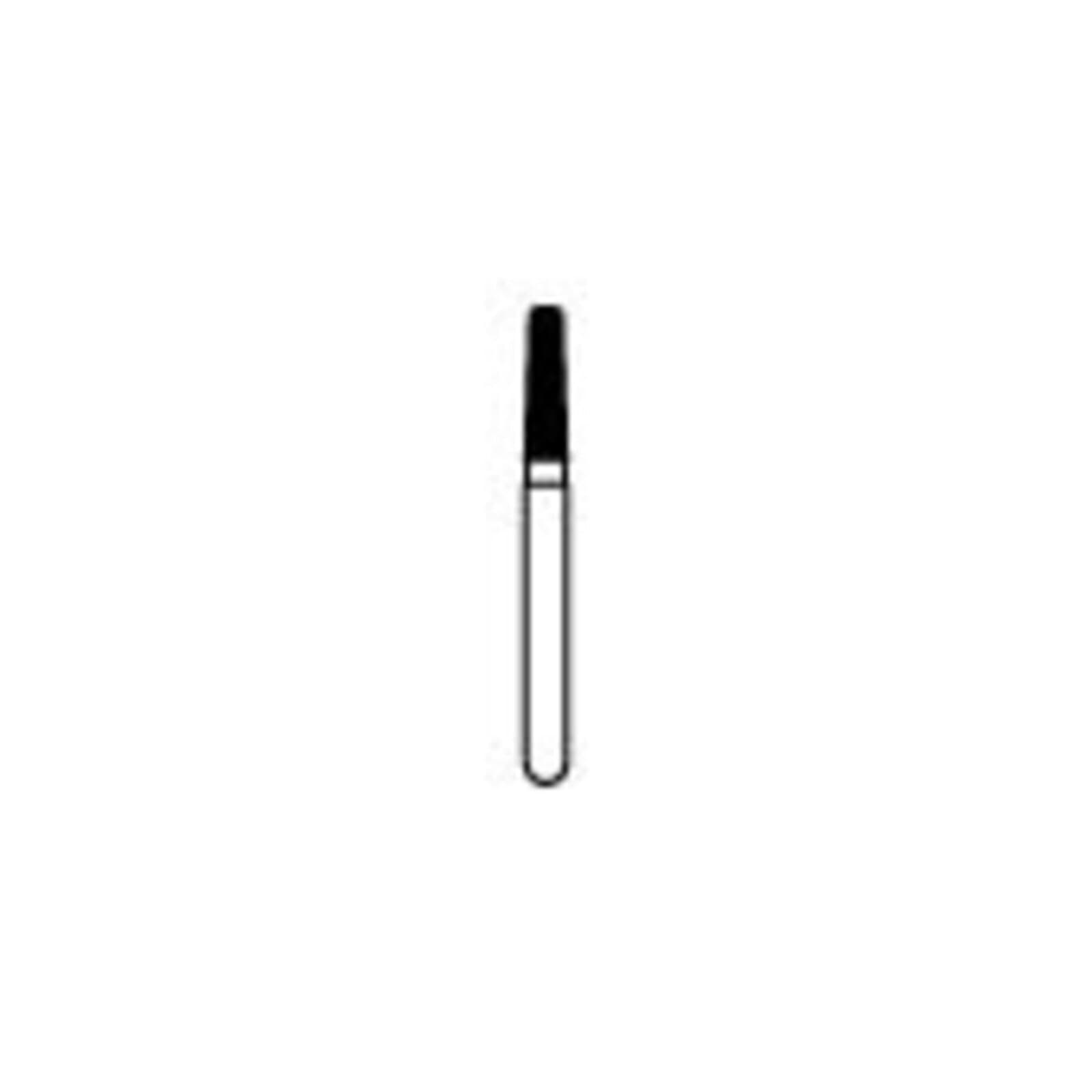 NTI Friction Grip Diamond Bur, Fine, Modified Shoulder Taper, #846KR-016, 1.6 mm, 5/Pkg, F846KR-016 thumbnail 2