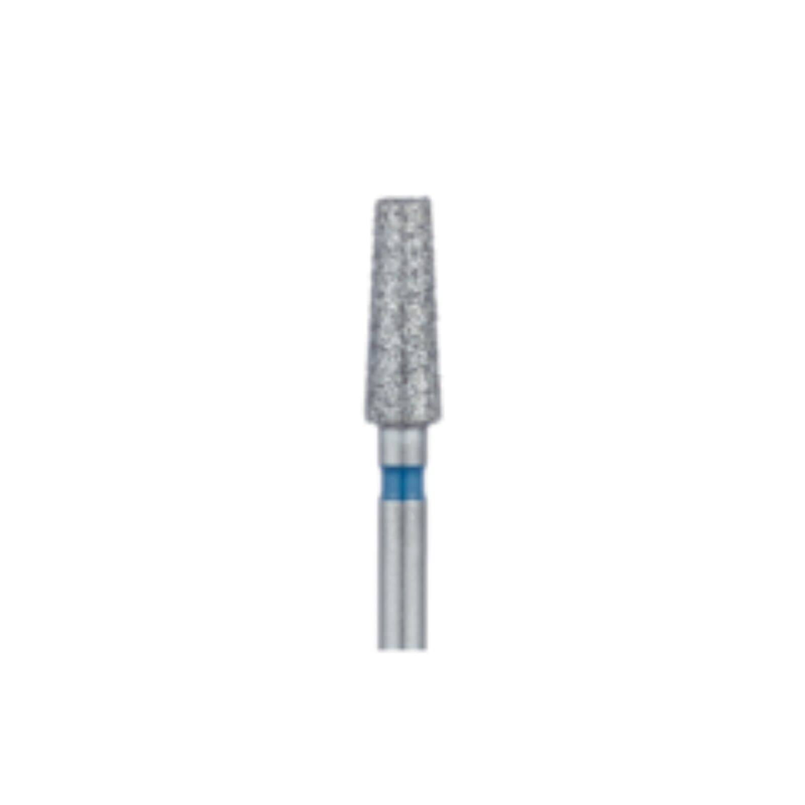 Meisinger 846F-025-FG Fine Diamond Bur, Flat End Tapered, Friction Grip, 2.5mm, 5/Pk thumbnail 3