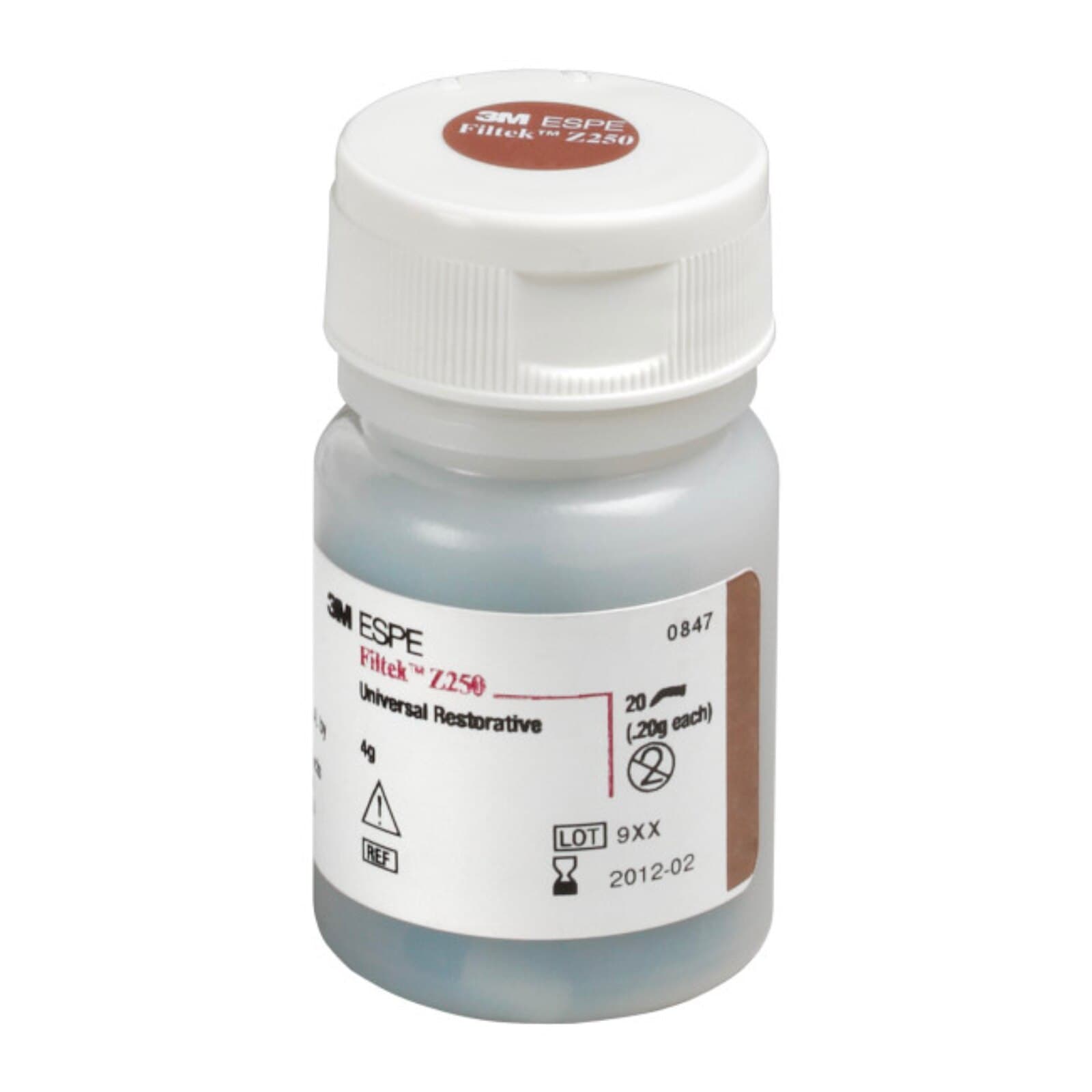 3M Filtek Z250 Universal Restorative Capsules, Shade A1, 0.2 g, 20/Pk, 6021A1 thumbnail 14