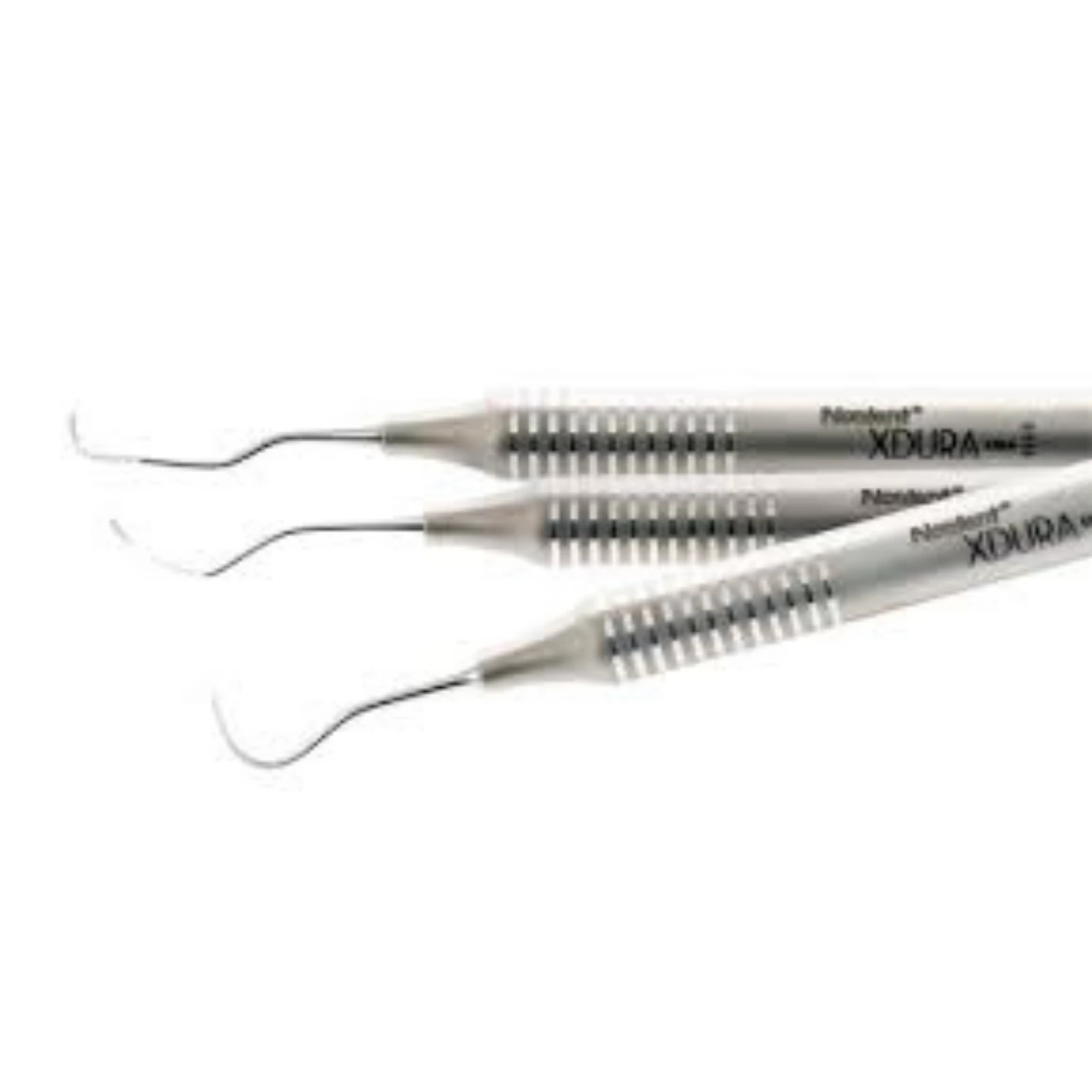 Nordent XDURA Scalers, Double-Ended Anterior Contra-Angle Hoe #45A-46A, DuraLite Round Handle, RENS45A-46A - XDURA&reg; Scalers - Anterior Contra-Angle Hoe #45A-46A - DuraLite&reg; Round - Image 1