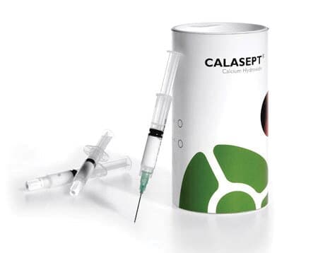 Directa Dental Calasept Calcium Hydroxide Large Kit 4U, 4 x 1.5 mL Syringes + 20 Paste Needles, 1230100 thumbnail 11