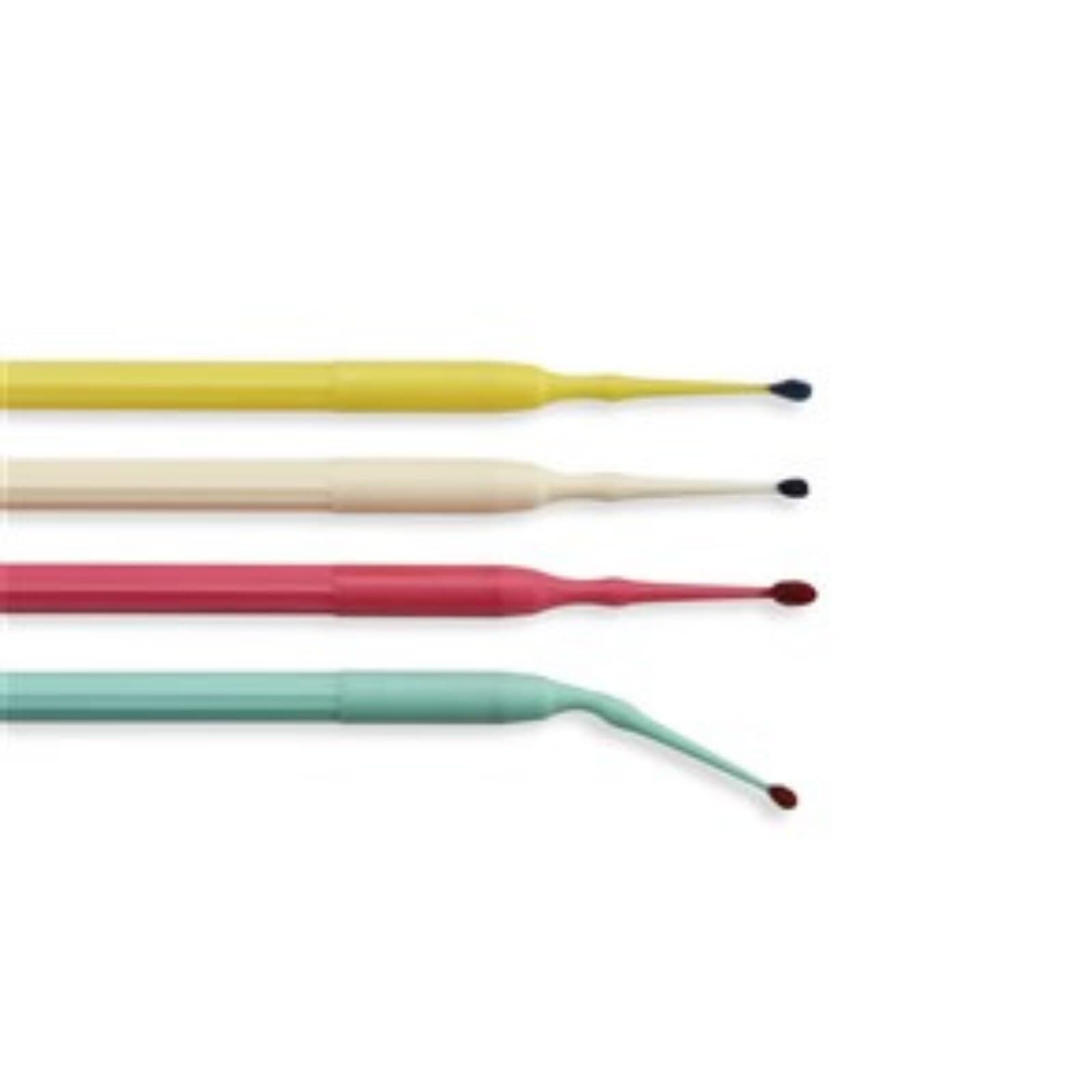 Exposé Caries Indicator Refill, Fine Tip (1.5 mm), Blue with Yellow Handle, 576/Pk, 310330 thumbnail 3