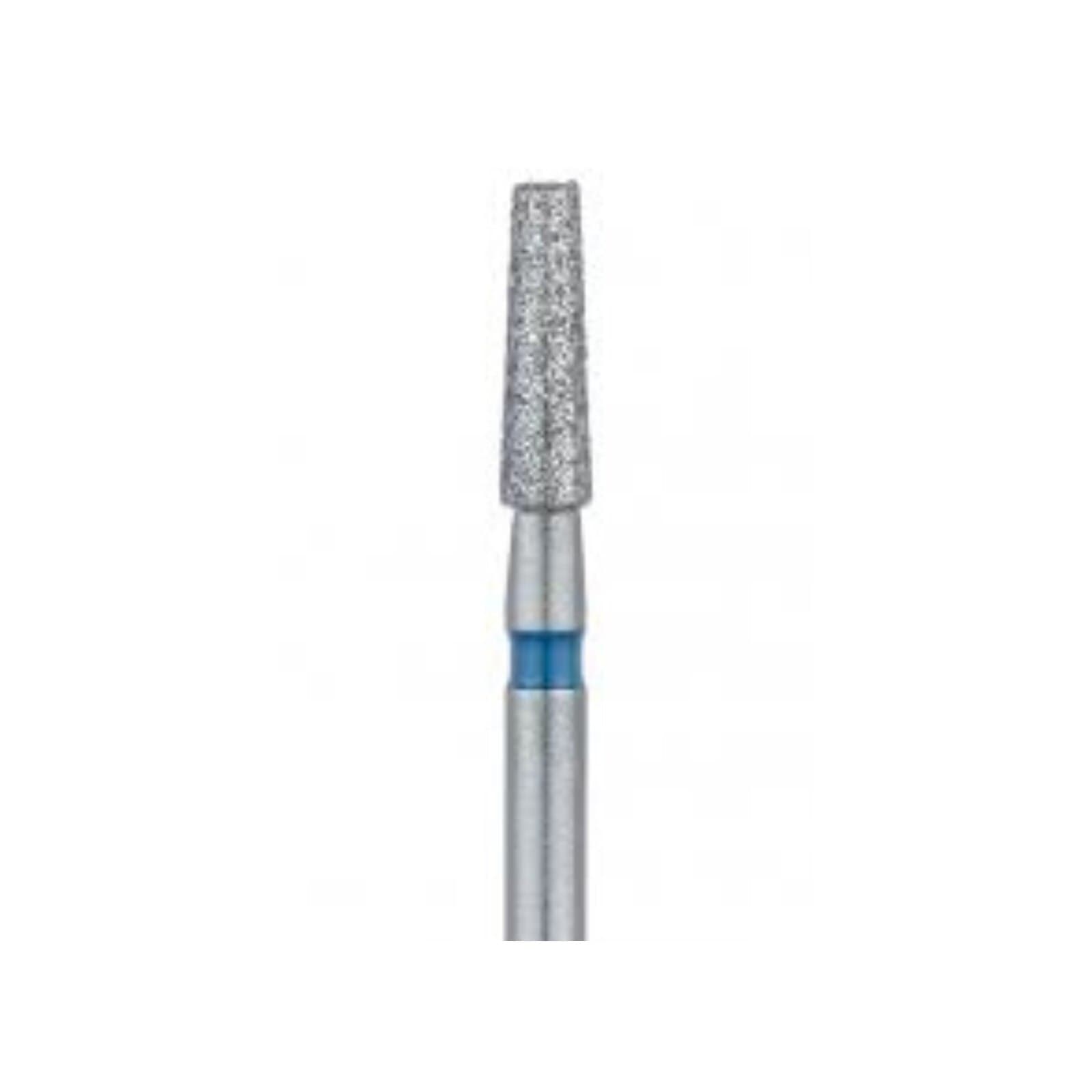 Meisinger 846-018-FG Multi-Use Diamond Bur, Flat End Tapered, Medium Grit (Blue), 1.8mm Head, FG, 5/Pk thumbnail 3