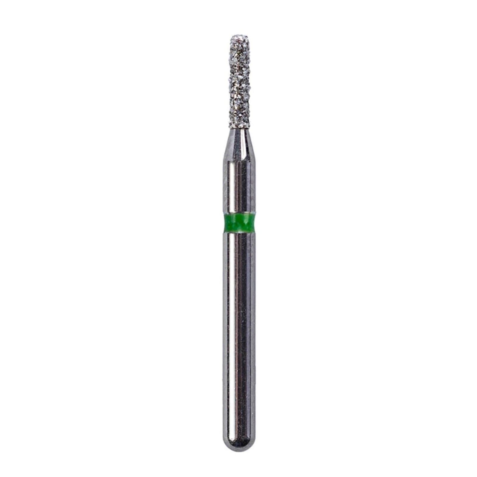 SimpliCut Single-Use Sterile Diamond Bur, Cylinder Rounded Shoulder, Coarse Grit, 25/Pkg, C835KR-010-D thumbnail 2