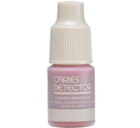 Kuraray Caries Detector, Red, 6 ml Bottle, 2/Pk, 220KA thumbnail 7
